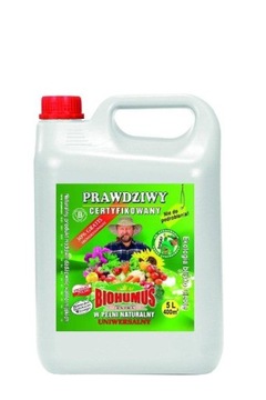 NAWÓZ BIOHUMUS EXTRA UNIWERSALNY 5L NATURALNY