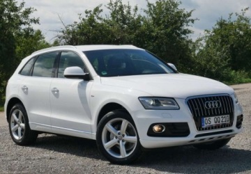 Audi Q5 I SUV Facelifting 2.0 TDI 177KM 2014 Audi Q5 Audi Q5 2.0 Diesel 177KM, zdjęcie 2