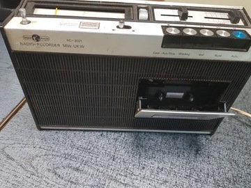 Weltfunk radiomagnetofon RC-2021