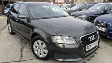 Audi A3 8P Hatchback 3d 1.6 TDI 105KM 2011 Audi A3 Sportback 1.6TDi OPŁACONY Bezwypadkowy, zdjęcie 4