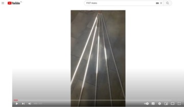 Коридорный комплект 5 м F107 MONO 12V Ws2811