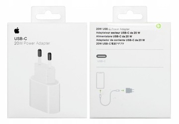 БЫСТРОЕ ЗАРЯДНОЕ УСТРОЙСТВО 20 Вт USB тип C FAST APPLE IPHONE 8 X 11 12 13 14 15 И ДРУГИЕ