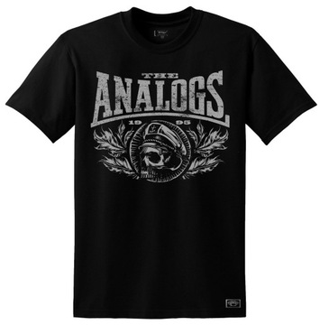 T-shirt THE ANALOGS Marinero Silver Skull roz. M