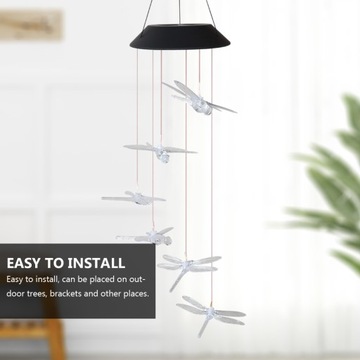 СВЕТОДИОДНЫЙ ЗВУК СОЛНЕЧНОГО ВЕТРА СВЕТ СТРЕКОЗА НАПИТКИ