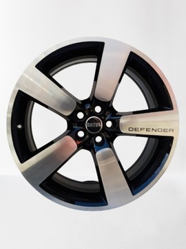 4× DISK HLINÍK LAND ROVER OE DEFENDER 9.0" X 22" 5X120 ET 43