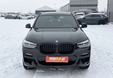 BMW X3 G01 SUV 2.0 20d 190KM 2020 BMW X3 4x4 X3 2.0 D 190 KM Mpakiet 2021r 60.000 km Warszawa 2.0 Diesel, zdjęcie 12