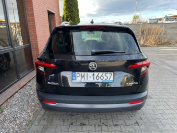 Skoda Karoq Crossover 1.5 TSI ACT 150KM 2017 Skoda Karoq 1.5 benzyna 150 KM automat kamera zarej w PL zadbany zamia, zdjęcie 5