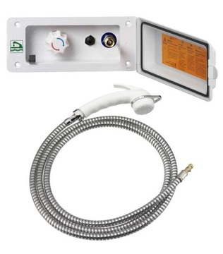 Летний душ для кемпера со смесителем -Reich