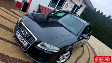Audi A4 B8 2007 Audi A4 Avant 2,0 TDi S-line automat 2.0 Diesel 136KM, zdjęcie 8