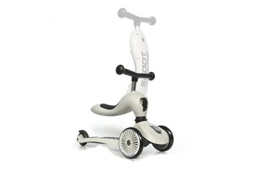 Детский самокат 2-в-1, Scoot and Ride, трехколесный + шлем XXS-S
