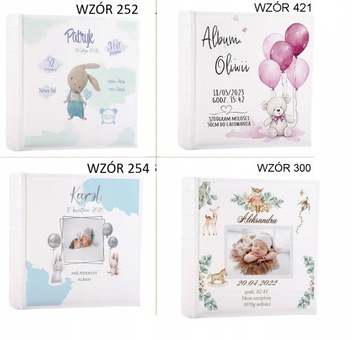 ДЕТСКИЙ ФОТОАЛЬБОМ ДЕТСКИЙ ИНДИВИДУАЛЬНЫЙ ПРИНТ