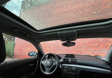 BMW Seria 1 E81/E87 Hatchback 5d E87 1.6 116i 122KM 2008 BMW Seria 1 Klima Szyberdach Grzane fotele Gwarancja w cenie Warszawa VRRV, zdjęcie 5