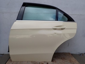 DRZWI LEWE TYLNE MERCEDES E KLASA 212 SEDAN LIFT