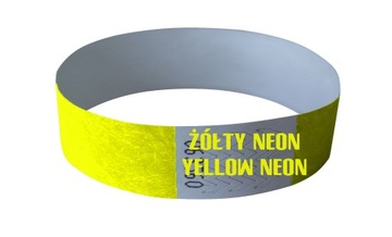 Бумажные браслеты Tyvek для вечеринки, 100 шт.