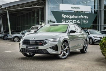 Skoda Octavia IV 2026 Škoda Octavia Skoda Octavia Octavia RS 2.0 TSI, zdjęcie 1