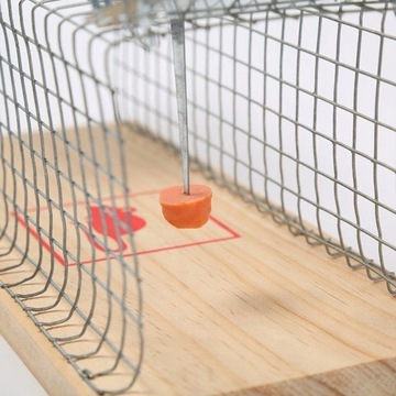 Гуманная ловушка Живая ловушка для грызунов, куниц, мышей, крыс, клетка-ловушка 2