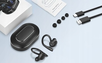 Беспроводные спортивные Bluetooth-наушники LESIRI-Q25 устойчивы к поту.