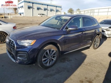Audi Q5 II 2021 Audi Q5 2021r., Premium Plus, od ubezpieczalni 2.0 Benzyna 261KM