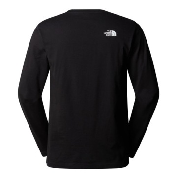 Мужская футболка The North Face Simple Dome 0A87QNJK31 - черный