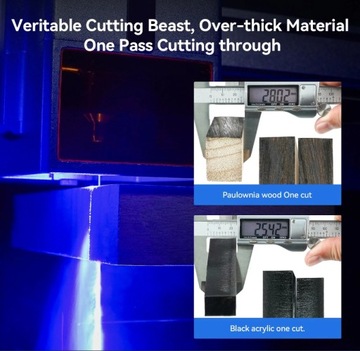 Лазерный гравер iKier K1 Pro Max 70 Вт