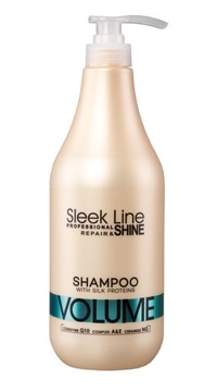 STAPIZ SLEEK LINE SZAMPON Z JEDWABIEM VOLUME 1L