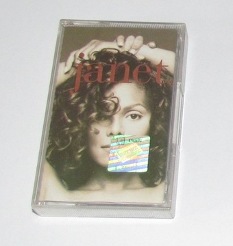 JANET JACKSON janet Kaseta VIRGIN POMATON EMI