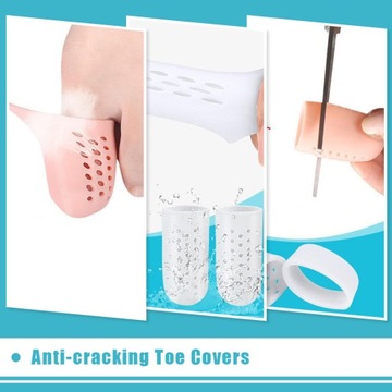 Защита пальцев ног Силиконовые накладки от вросших ногтей.