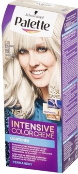 Palette Intensive Color Creme Farba do włosów w kremie C9 Silver Blond