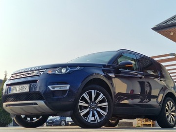 Land Rover Discovery Sport SUV 2.0 eD4 150KM 2017 LANDROVER DISCOVERY SPORT ## INDIVIDUAL ##, zdjęcie 9