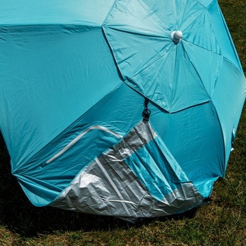 ЗОНТ ПЛЯЖНЫЙ БАЛКОН САД TRITON 1A СИНИЙ 180 СМ