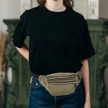 Модная сумка для хранения с несколькими поясами