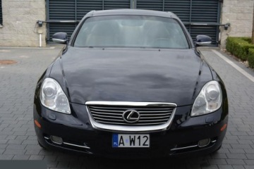 Lexus SC II 430 286KM 2006 Lexus SC 4.3 benzyna 285KM 2006r niski przebieg! Solidny i wyjątkowy!, zdjęcie 2