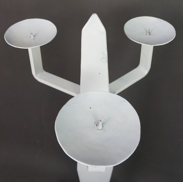 Большой, массивный, ручная работа, подсвечник XXL, уникальный, 110 см, вес 10 кг.