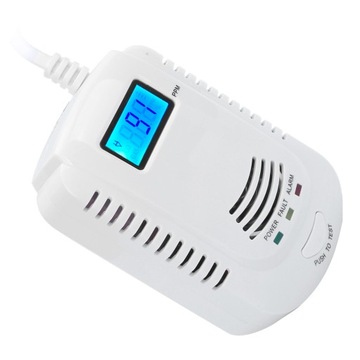 Сигнализация утечки газа с динамиком и световым индикатором.