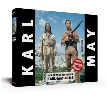 Альбом Кароль Мэй WINNETOU 480 страниц в ИДЕАЛЬНОМ цвете