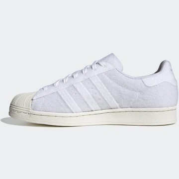 MĘSKIE BUTY ADIDAS SUPERSTAR 42 2/3 BIAŁE SNEAKERS