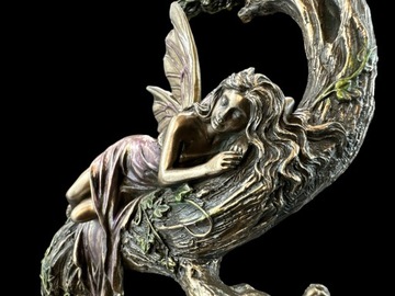 Фигурка Скульптура Statue СПЯЩАЯ ФЕЯ VERONESE WU77906A4