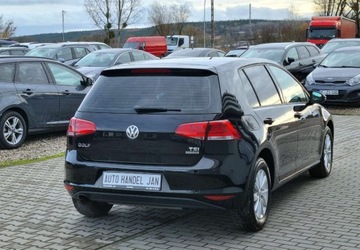 Volkswagen Golf VII Hatchback 3d 1.2 TSI 105KM 2014 Volkswagen Golf 1,2 TSI 105KM 6-Biegow Klimatronic Serwis 1.2 Benzyna, zdjęcie 11