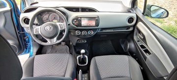 Toyota Yaris III Hatchback 5d Facelifting 1.33 Dual VVT-i 99KM 2014 Toyota Yaris 1.3 VVT-i 100KM Klima Tempomat Kamera, zdjęcie 6