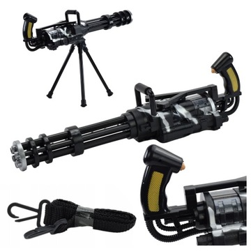 KARABIN DZWIĘKOWY SYGNAŁOWY DLA DZIECKA ŚWIECĄCY NA BATERIE MINIGUN