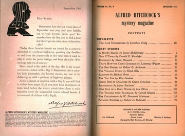 ТАЙНЫЙ ЖУРНАЛ АЛЬФРЕДА ХИЧКОКА - ЕЖЕГОДНЫЙ 1966 ГОД - 12 ВЫПУСКОВ