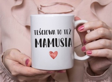 Набор КРУЖКА + СУМКА для ТЕЩИ ТЕЩА ТОЖЕ ТЕЩА