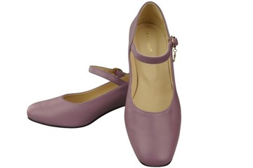 Женская обувь Туфли с ремешком Lila Natural Leather 202 ElitaBut