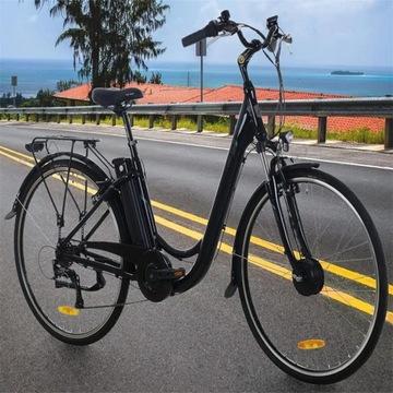 rower elektryczny ProTour 250W 25km/h 80km 700C*38C Męski/Damski