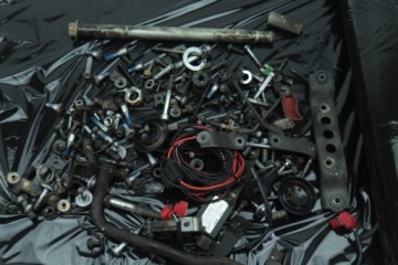 SUZUKI GSF 650 S BANDIT 05-06 БОЛТЫ ВИНТЫ