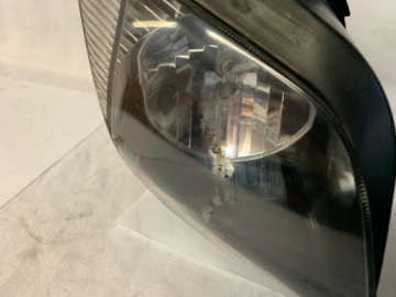 Honda Jazz 250 передний фонарь, лампа-отражатель
