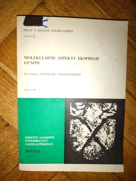 Molekularne aspekty ekspresji genów - Więckowski