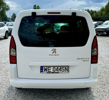 Peugeot Partner II Tepee Facelifting 2015 1.6 BlueHDi 100KM 2018 Peugeot Partner Tepee,5-osób,Krajowy,F.VAT, zdjęcie 5