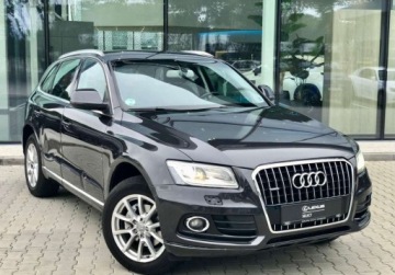 Audi Q5 I SUV Facelifting 2.0 TDI 177KM 2013 Audi Q5 Q5 2.0 TDI 177KM quattro Salon PL Vat Marza Navi Automat, zdjęcie 8