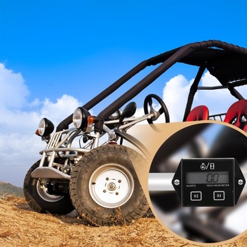 LICZNIK MOTOGODZIN CZASU PRACY SILNIKA MOTOCYKL OBROTOMIERZ KOSIARKA MOTOR